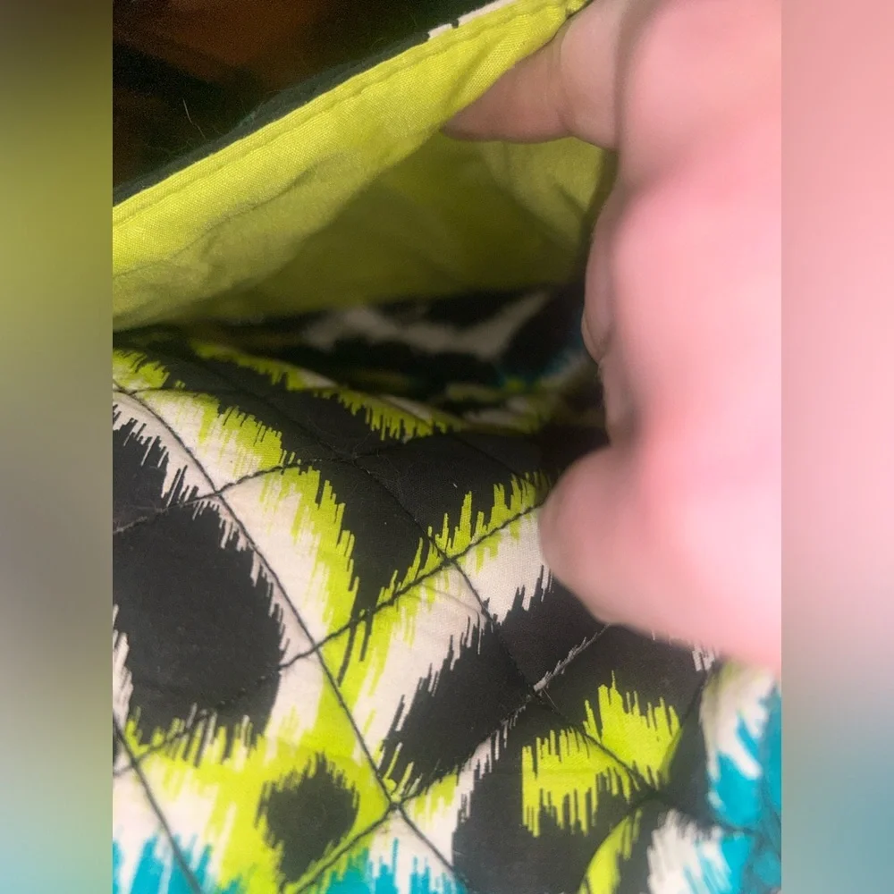 Danielle Morgan Quilted Laptop Tote Bag